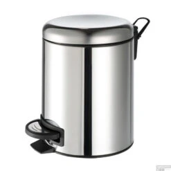 Pedaalemmer Geesa Hotel 5 Liter Chroom -Sealkin Badkamermeubilair Winkel 91645 sfeer