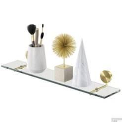 Planchet Geesa Opal 60 Cm Goud Geborsteld