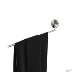 Handdoekrek 1 Arm Geesa Opal RVS Geborsteld