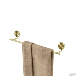 Handdoekrek Geesa Opal 45 Cm Goud Geborsteld