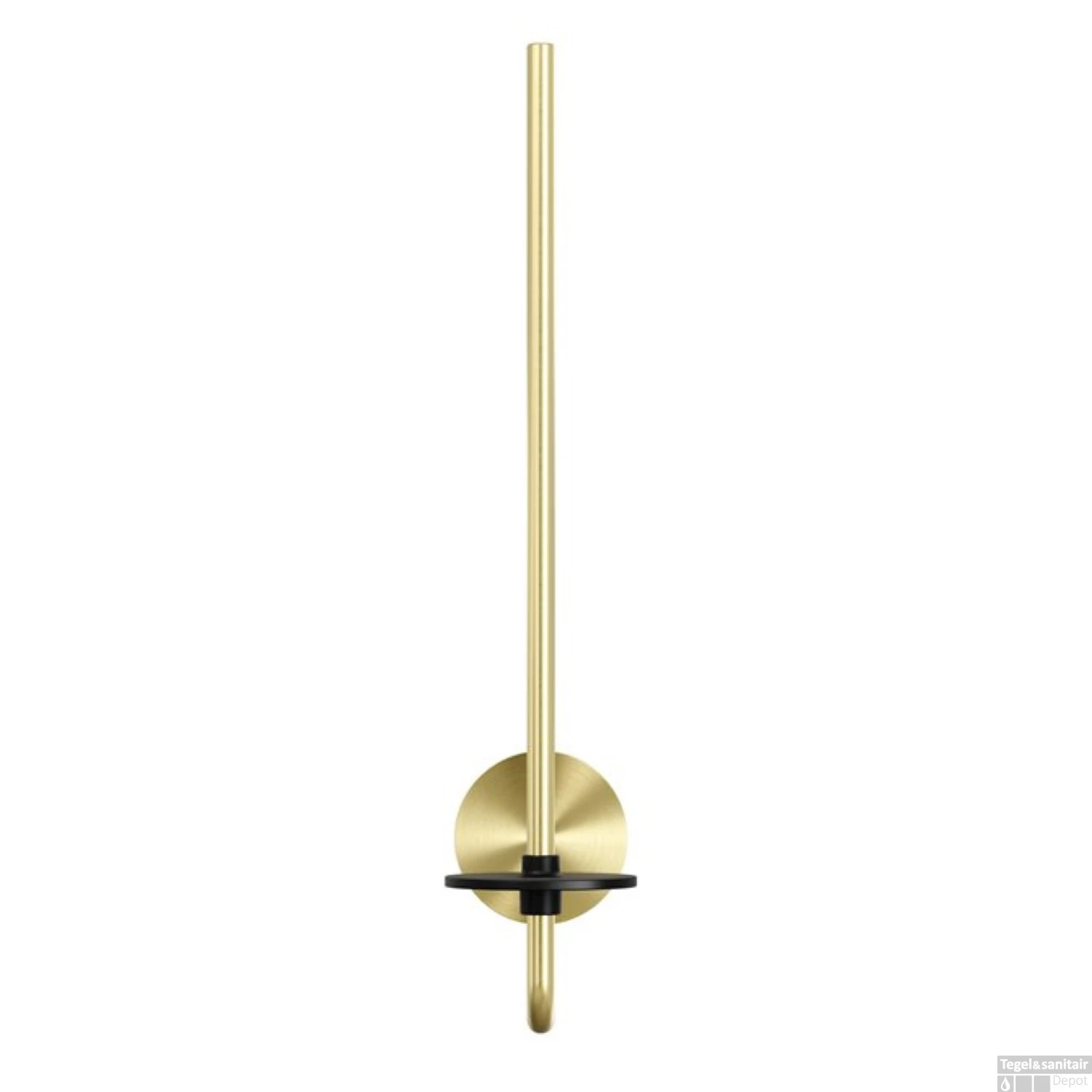 Reserverolhouder Geesa Opal Goud Geborsteld 4 Reserverolhouder Geesa Opal Goud Geborsteld - Afbeelding 2