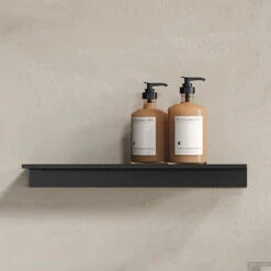 Planchet Geesa Leev 40 Cm Zwart -Sealkin Badkamermeubilair Winkel 918201 06 400 sfeer 1