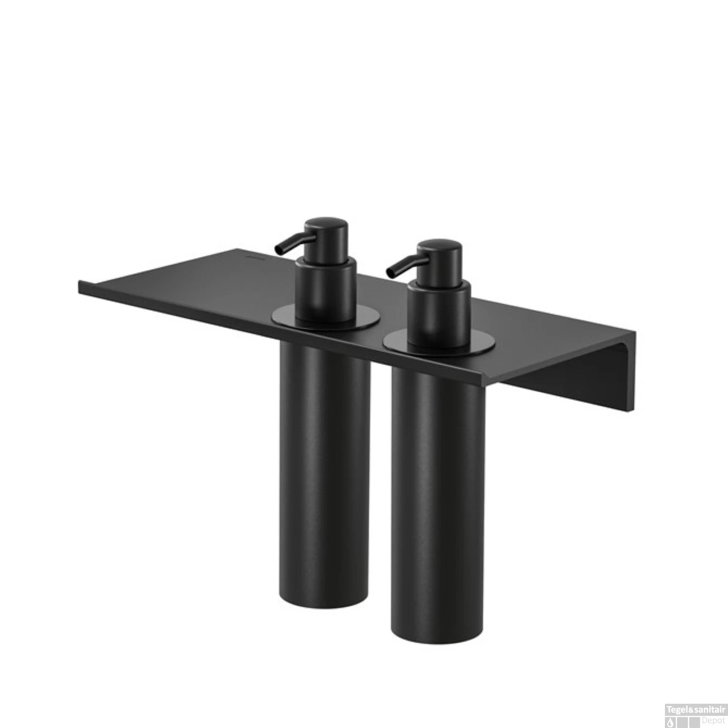 Planchet Met Dispenser Multi Geesa Leev 40 Cm 200 Ml Zwart 3 Planchet Met Dispenser Multi Geesa Leev 40 Cm 200 Ml Zwart