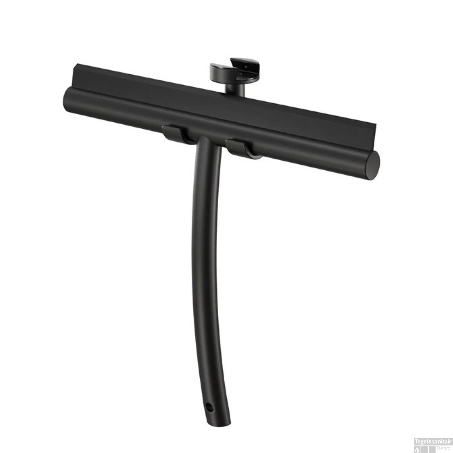 Haak Voor Douchewisser Geesa Leev Zwart 4 Haak Voor Douchewisser Geesa Leev Zwart - Afbeelding 2