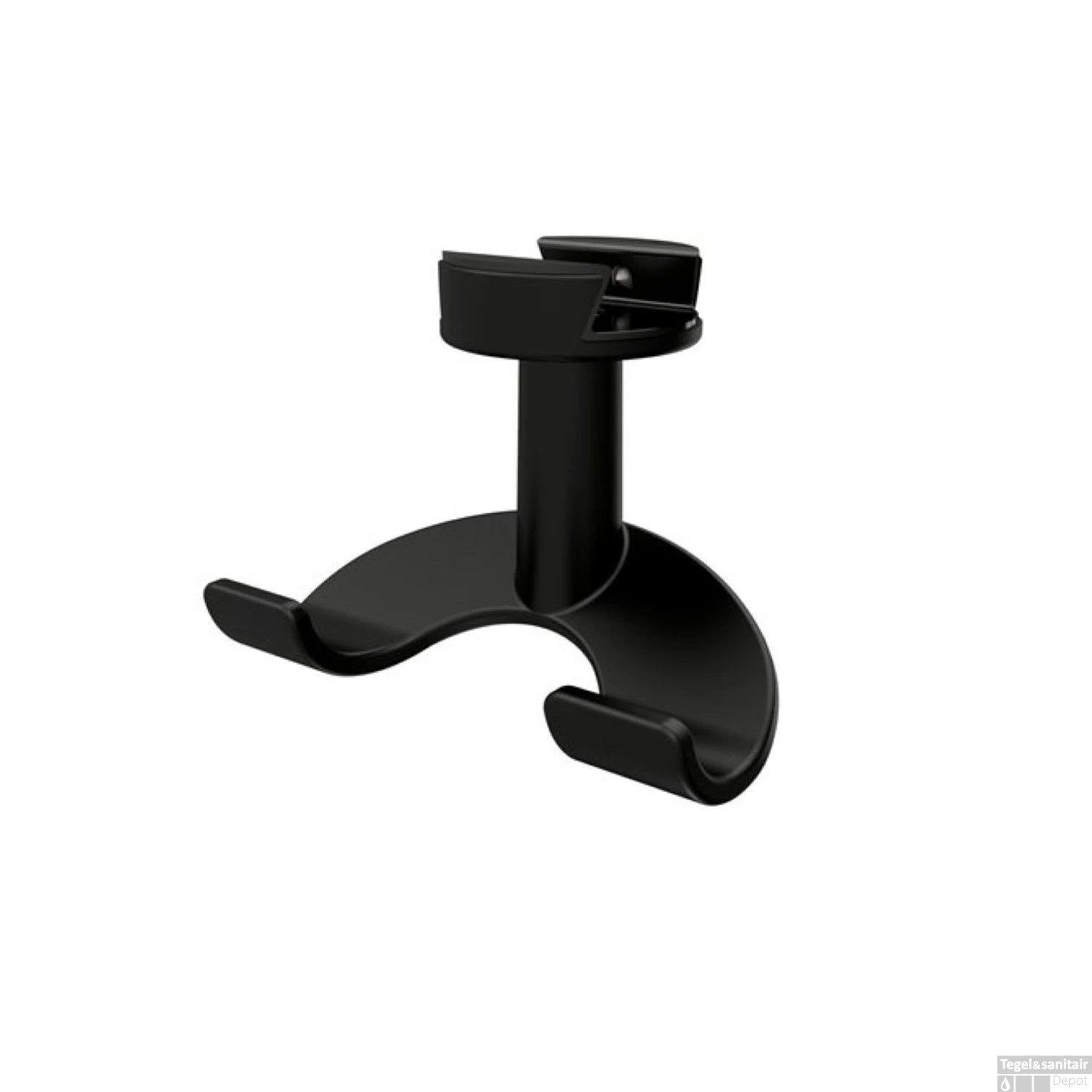 Haak Voor Douchewisser Geesa Leev Zwart 3 Haak Voor Douchewisser Geesa Leev Zwart