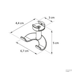 Haak Voor Douchewisser Geesa Leev Zwart 7 Haak Voor Douchewisser Geesa Leev Zwart -Sealkin Badkamermeubilair Winkel 918266 06 tekening