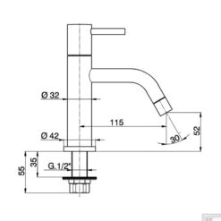 Salenzi Fonteinset Spy 30x30 Cm Mat Legergroen (Keuze Uit 8 Kranen In 4 Kleuren) -Sealkin Badkamermeubilair Winkel 9aj15 tech 1 8