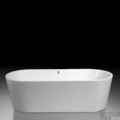 Vrijstaand Ligbad Becoma 178x80x55cm Wit