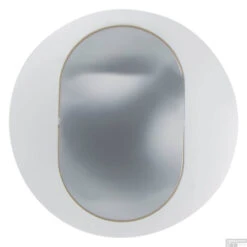 Afvalemmer Differnz Paris 8 Liter Swing Wit -Sealkin Badkamermeubilair Winkel afvalemmer differnz paris 8 liter swing wit detail