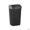 Afvalemmer Sapho Colored 23 L Mat Zwart