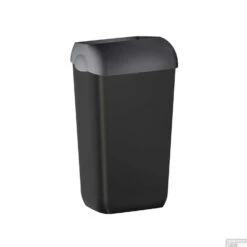 Afvalemmer Sapho Colored 23 L Mat Zwart