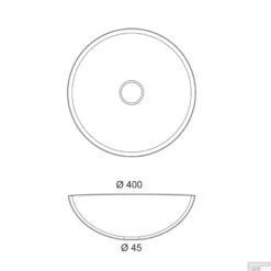 Waskom Sapho Murano Rond 40x14 Cm Glas Rood 11 Waskom Sapho Murano Rond 40x14 Cm Glas Rood -Sealkin Badkamermeubilair Winkel al5318 63 waskom sapho murano rond 40x14 cm cm glas rood 4