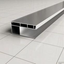 Aluminium Verbredingsprofiel Wiesbaden 3cm X 202cm