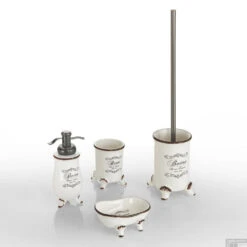 Tandenborstelhouder Sapho Amelie Vrijstaand 11.3x8 Cm Keramiek Wit -Sealkin Badkamermeubilair Winkel am98 tandenborstelhouder sapho amelie vrijstaand 11.3x8 cm keramiek wit 1