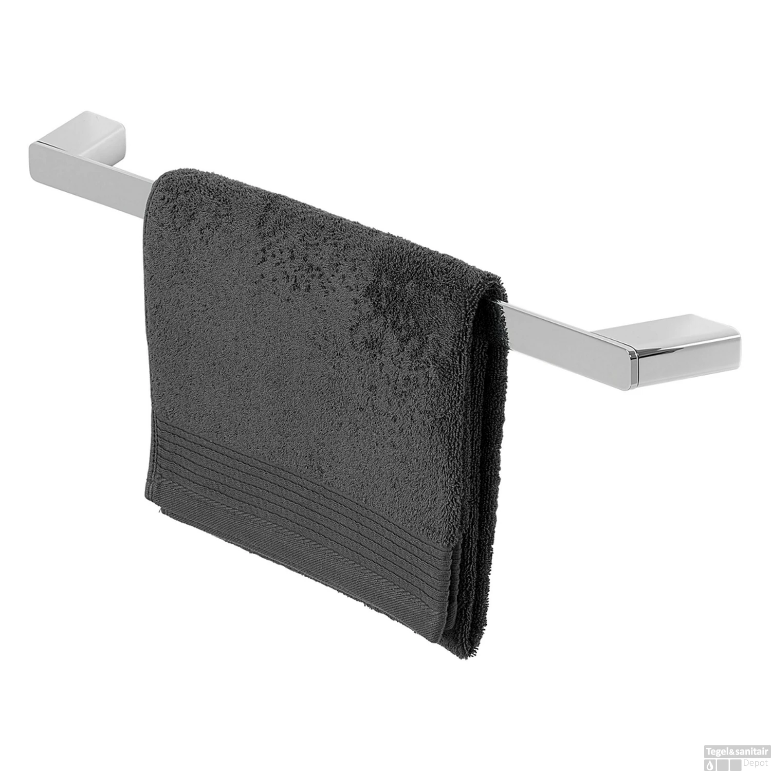 Handdoekrek Geesa Shift 65 Cm Chroom 4 Handdoekrek Geesa Shift 65 Cm Chroom - Afbeelding 2