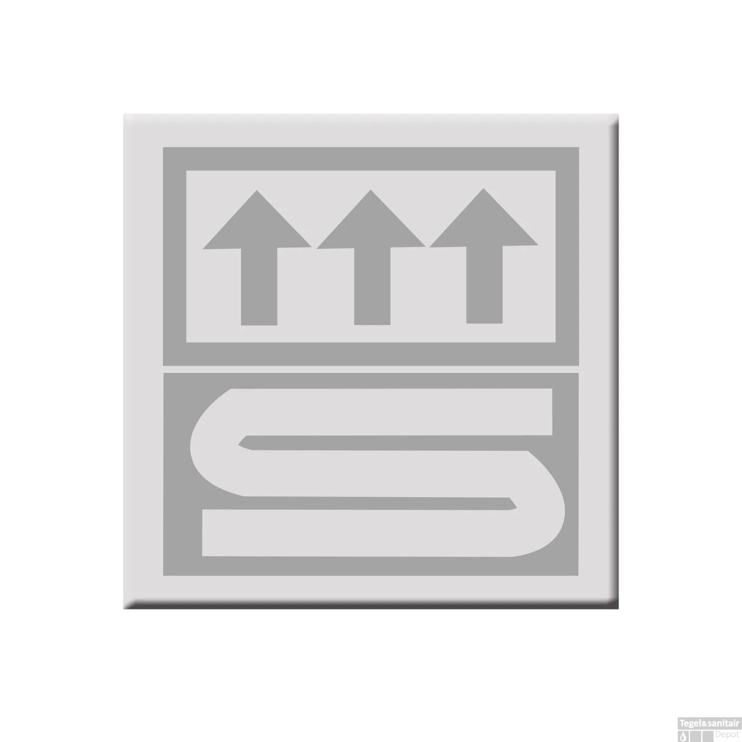 Antislip Badmat Boss & Wessing Ludo 38x89 Cm Wit 7 Antislip Badmat Boss & Wessing Ludo 38x89 Cm Wit - Afbeelding 5