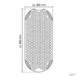 Antislip Badmat Boss & Wessing Ludo 38x89 Cm Wit 17 Antislip Badmat Boss & Wessing Ludo 38x89 Cm Wit -Sealkin Badkamermeubilair Winkel antislip badmat boss wessing ridder technoplus 38x89 cm wit tech