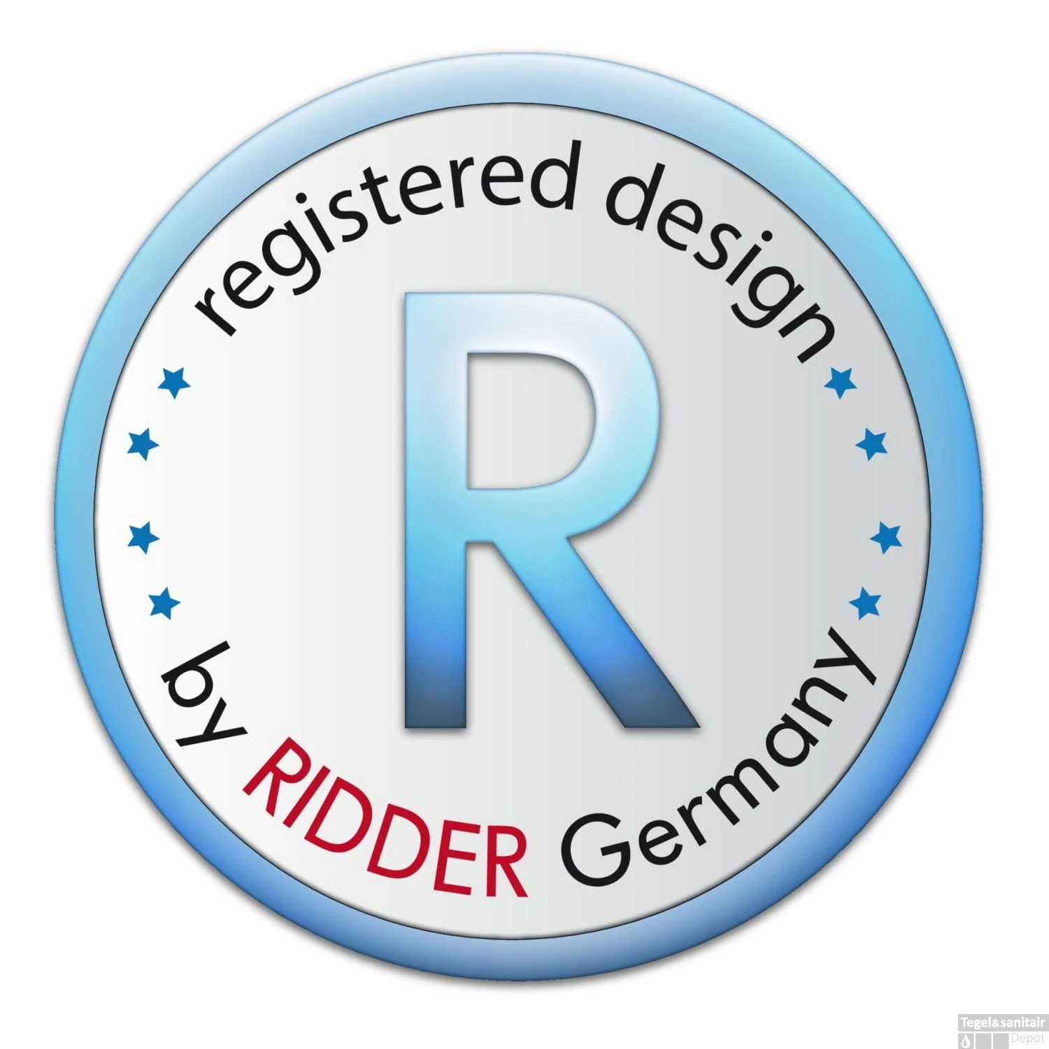 Antislip Douchemat Boss & Wessing Ludo 55 Cm Rond Grijs - Afbeelding 6