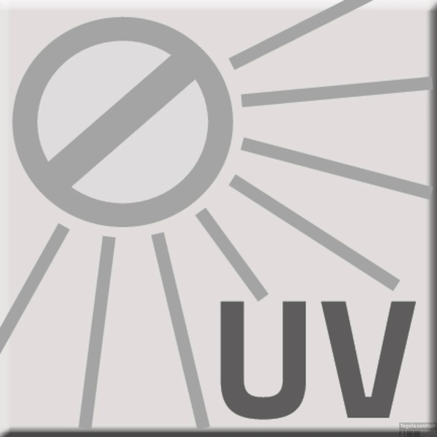 Antislip Douchemat Boss & Wessing Ludo 55 Cm Rond Wit - Afbeelding 6