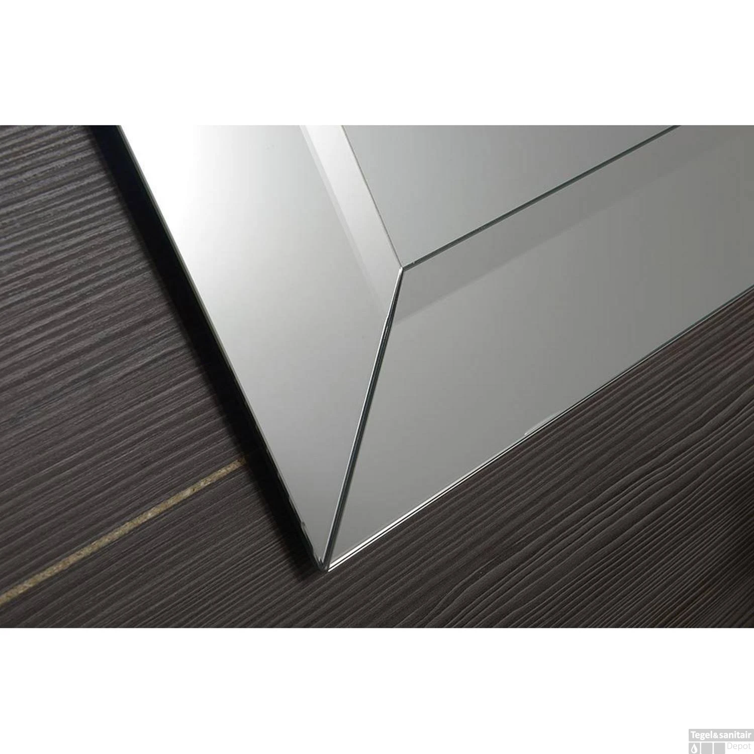 Badkamerspiegel Sapho Arak 90x70 Cm Met Omlijsting 7 Badkamerspiegel Sapho Arak 90x70 Cm Met Omlijsting - Afbeelding 5