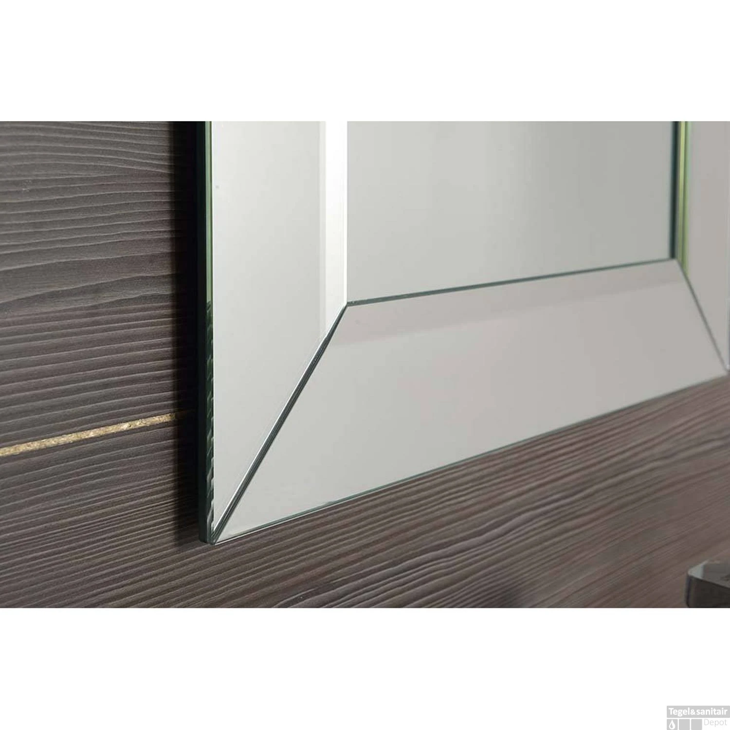 Badkamerspiegel Sapho Arak 90x70 Cm Met Omlijsting 6 Badkamerspiegel Sapho Arak 90x70 Cm Met Omlijsting - Afbeelding 4