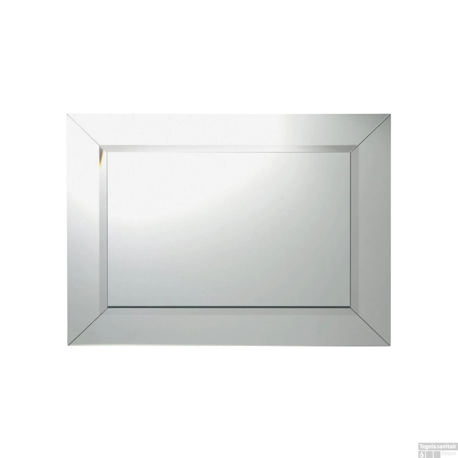 Badkamerspiegel Sapho Arak 90x70 Cm Met Omlijsting 4 Badkamerspiegel Sapho Arak 90x70 Cm Met Omlijsting - Afbeelding 2