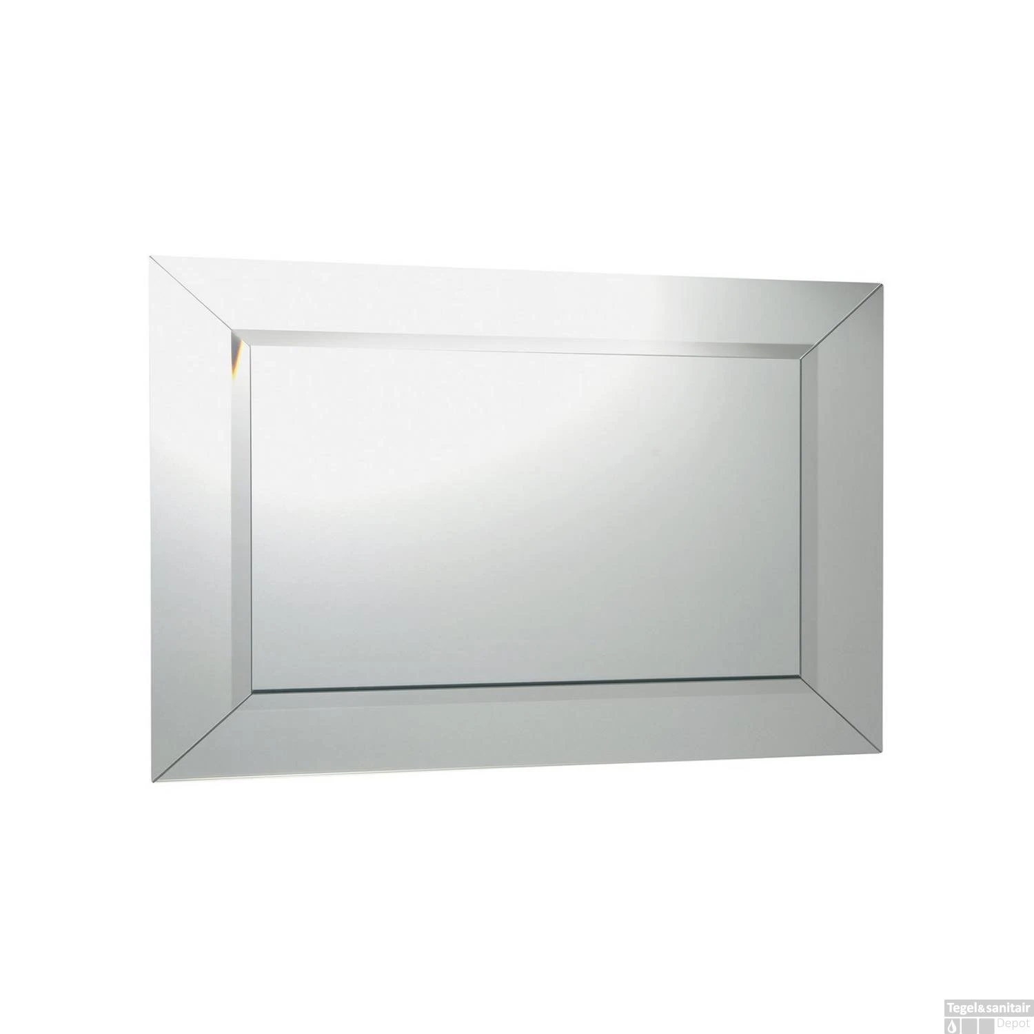 Badkamerspiegel Sapho Arak 90x70 Cm Met Omlijsting 3 Badkamerspiegel Sapho Arak 90x70 Cm Met Omlijsting