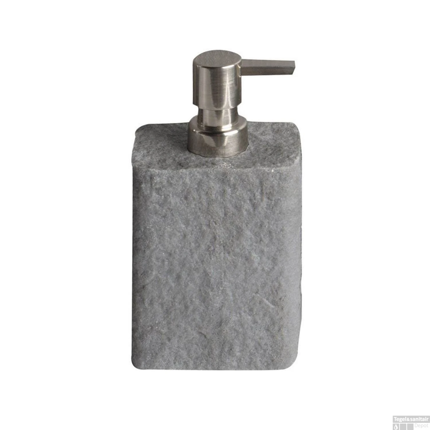 Zeepdispenser Sapho Aries Vrijstaand 350 ML Polyresin Grijs