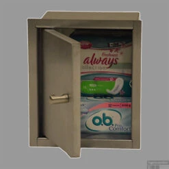 Inbouw Toiletkastje Back-up Gepoedercoat Wit -Sealkin Badkamermeubilair Winkel back up1 2