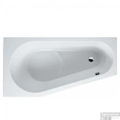 Ligbad Riho Delta 150 X 80 Cm RECHTS Wit