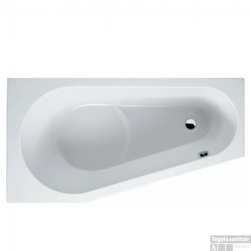 Ligbad Riho Delta 150 X 80 Cm RECHTS Wit 3 Ligbad Riho Delta 150 X 80 Cm RECHTS Wit