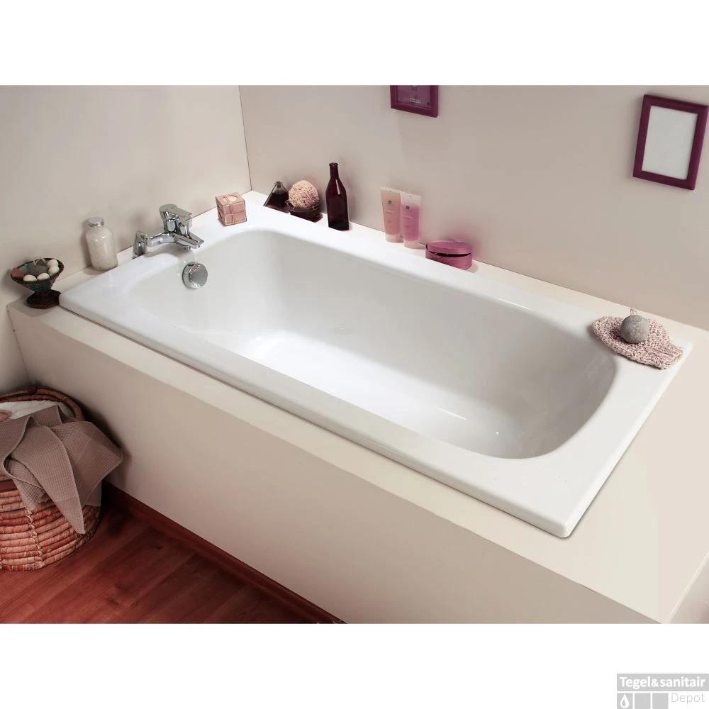 Ligbad Allibert Flavis 140x70x58.5 Cm 3 Ligbad Allibert Flavis 140x70x58.5 Cm