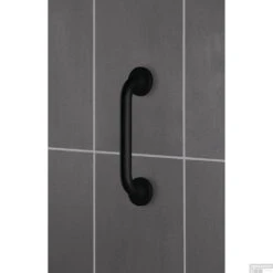 Badgreep Boss & Wessing Ludo 30 Cm Mat Zwart -Sealkin Badkamermeubilair Winkel badgreep boss wessing ridder sam 30 cm mat zwart 3