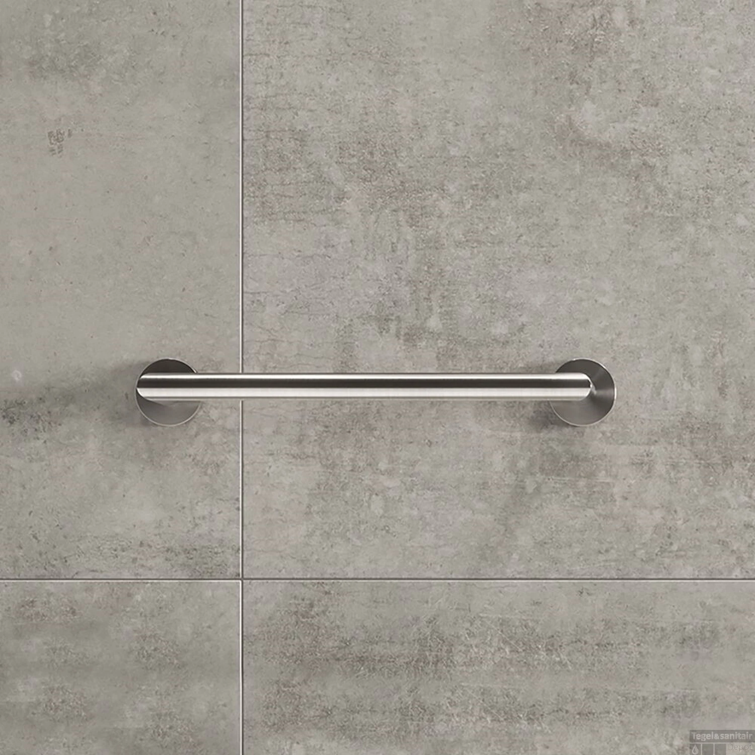 Badgreep Geesa Nemox 30 Cm Hoekig RVS 4 Badgreep Geesa Nemox 30 Cm Hoekig RVS - Afbeelding 2