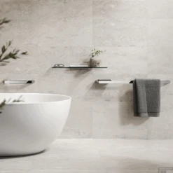 Badgreep Geesa Shift 30 Cm Chroom 8 Badgreep Geesa Shift 30 Cm Chroom -Sealkin Badkamermeubilair Winkel badgreep geesa shift 30 cm chroom 3