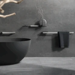 Badgreep Geesa Shift 30 Cm Geborsteld RVS -Sealkin Badkamermeubilair Winkel badgreep geesa shift 30 cm geborsteld rvs 3