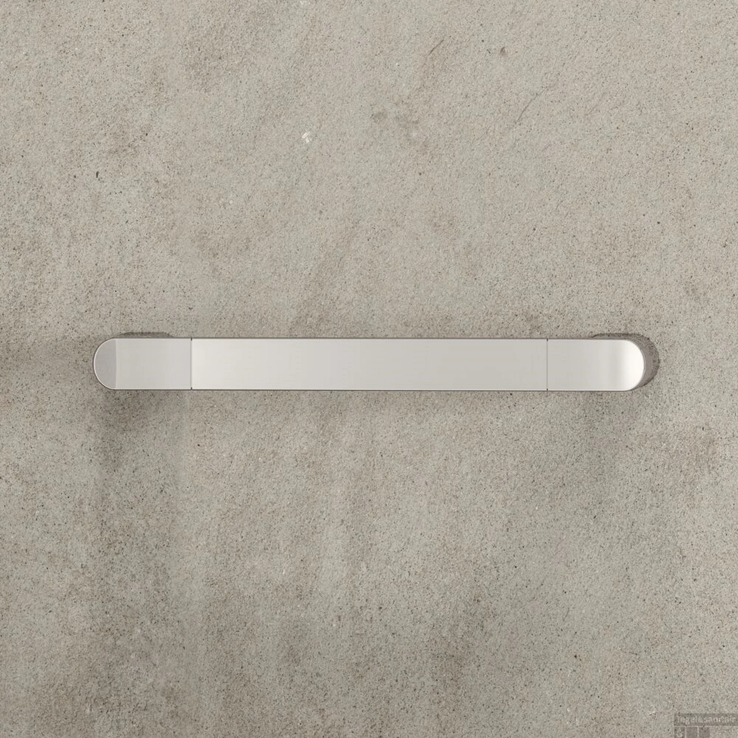 Badgreep Geesa Wynk 30 Cm Chroom 4 Badgreep Geesa Wynk 30 Cm Chroom - Afbeelding 2