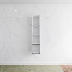 Nis Mondiaz LAGOM 150cm In Of Opbouw Mat Zwart