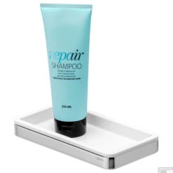 Badkamerplank Geesa Frame 21 Cm Wit Chroom -Sealkin Badkamermeubilair Winkel badkamerplank geesa frame 21 cm wit chroom shop 2 1