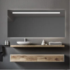 BWS Badkamerspiegel | Spark | Met LED Verlichting | 120x70cm