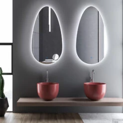 BWS Badkamerspiegel | Spark Dryade | Met LED Verlichting | 110x60cm