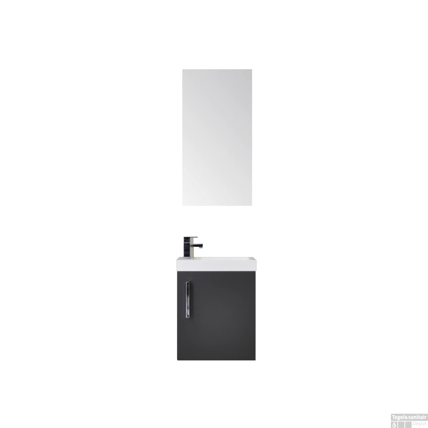 Badkamerspiegel Sanicare Q40 Inclusief Bevestigingsset 80x40 Cm 4 Badkamerspiegel Sanicare Q40 Inclusief Bevestigingsset 80x40 Cm - Afbeelding 2