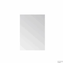 Badkamerspiegel Sanicare Q40 Inclusief Bevestigingsset 80x40 Cm