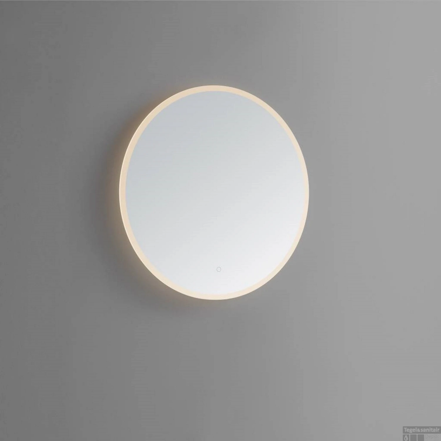 Badkamerspiegel Sanilux Dia 3-Traps Dimbaar 60 Cm Rond 4 Badkamerspiegel Sanilux Dia 3-Traps Dimbaar 60 Cm Rond - Afbeelding 2