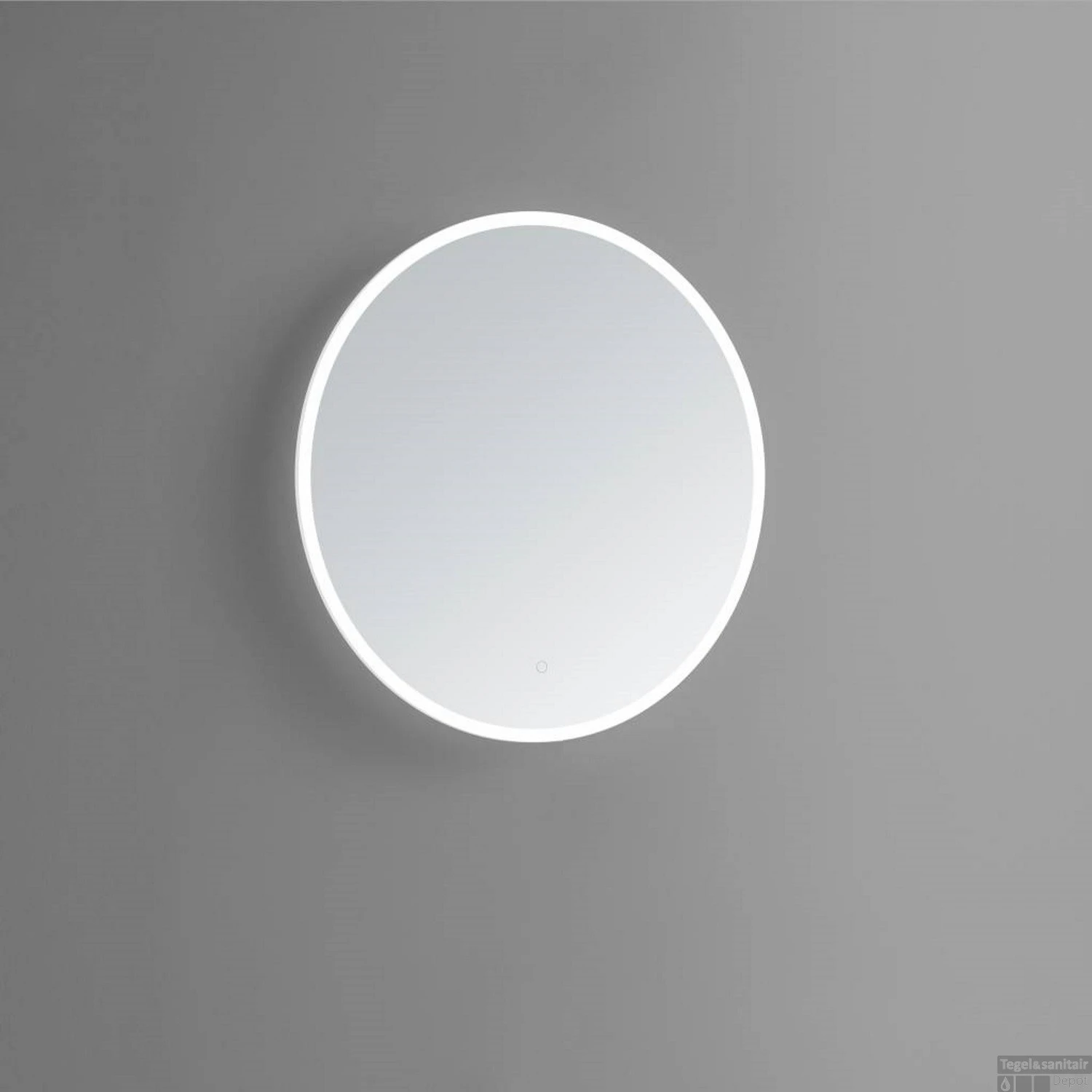 Badkamerspiegel Sanilux Dia 3-Traps Dimbaar 60 Cm Rond 3 Badkamerspiegel Sanilux Dia 3-Traps Dimbaar 60 Cm Rond