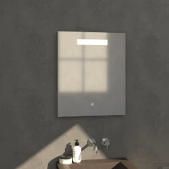 Badkamerspiegel Met LED Verlichting Sanitop Light 60x70 Cm