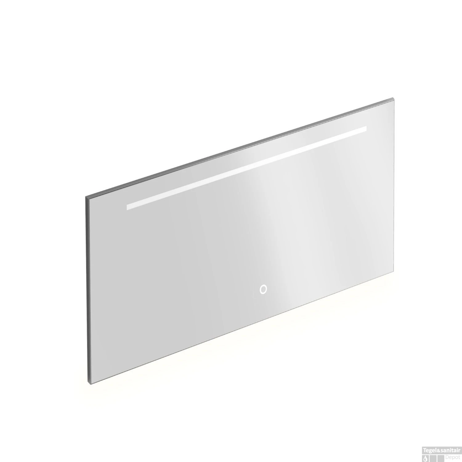Badkamerspiegel Xenz Bardolino 140x70 Cm Met Ledverlichting En Spiegelverwarming 4 Badkamerspiegel Xenz Bardolino 140x70 Cm Met Ledverlichting En Spiegelverwarming - Afbeelding 2