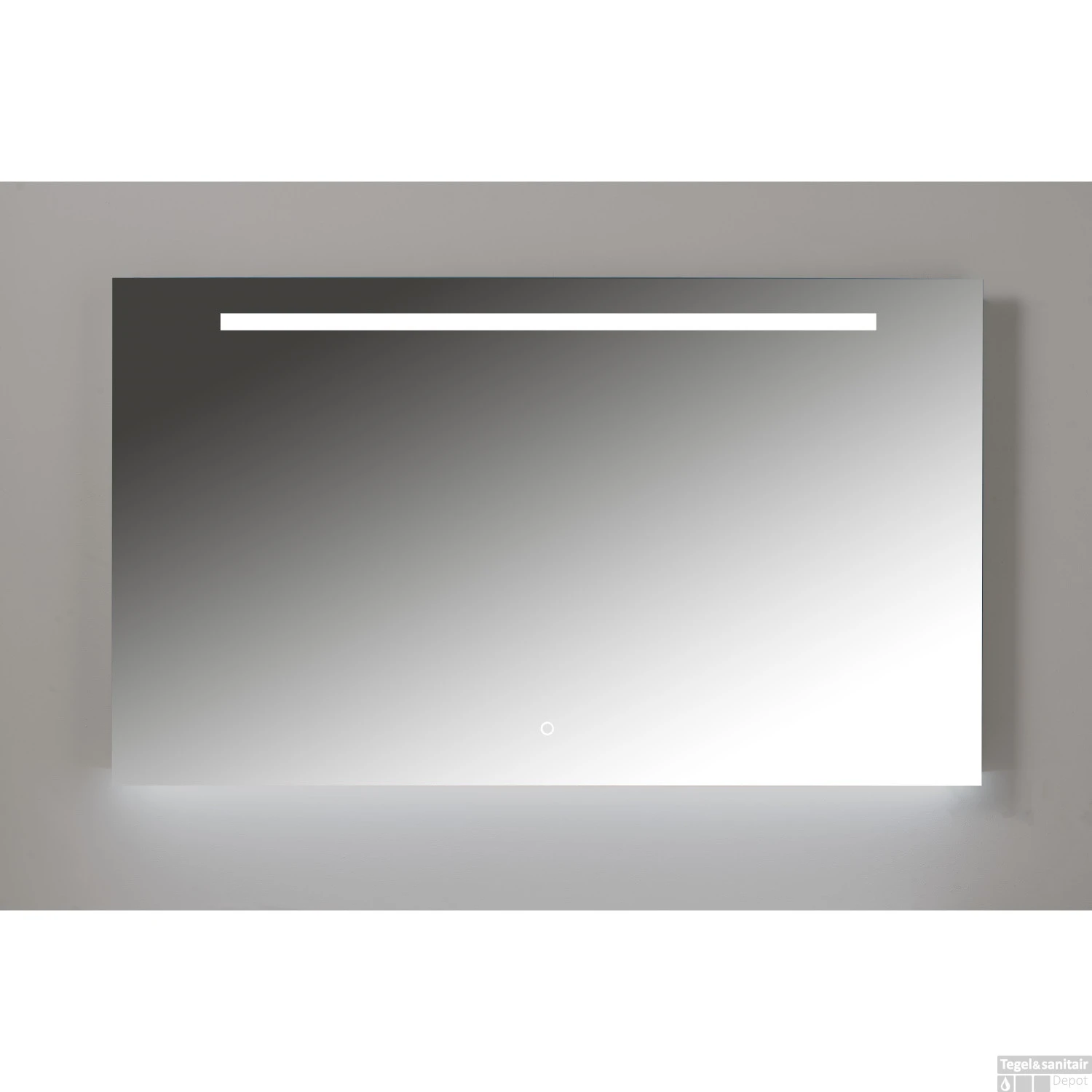 Badkamerspiegel Xenz Bardolino 140x70 Cm Met Ledverlichting En Spiegelverwarming 3 Badkamerspiegel Xenz Bardolino 140x70 Cm Met Ledverlichting En Spiegelverwarming
