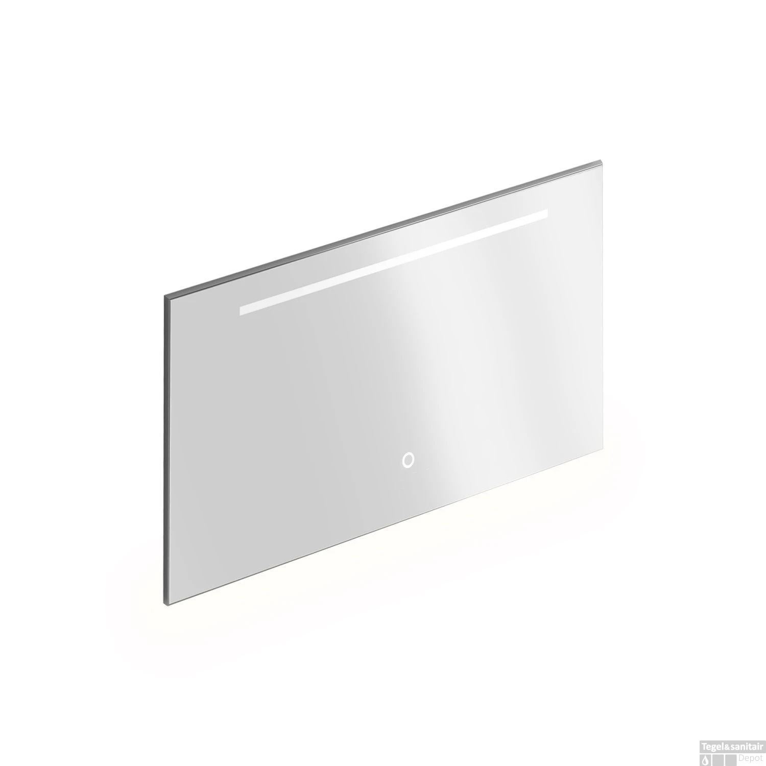 Badkamerspiegel Xenz Bardolino 160x70 Cm Met Ledverlichting En Spiegelverwarming 4 Badkamerspiegel Xenz Bardolino 160x70 Cm Met Ledverlichting En Spiegelverwarming - Afbeelding 2