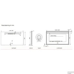 Badkamerspiegel Xenz Bardolino 140x70 Cm Met Ledverlichting En Spiegelverwarming 11 Badkamerspiegel Xenz Bardolino 140x70 Cm Met Ledverlichting En Spiegelverwarming -Sealkin Badkamermeubilair Winkel badkamerspiegel xenz bardolino met ledverlichting tech 6